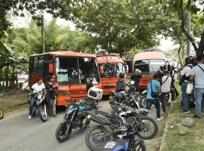 Conductores de busetas en Ibagué anuncia paro.