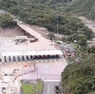 Después de la avalancha, este es el pronóstico del clima en Quetame, Cundinamarca, según el Ideam