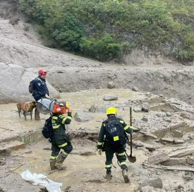 Desvíos y rutas alternas a vía al Llano por cierres tras avalancha en Quetame