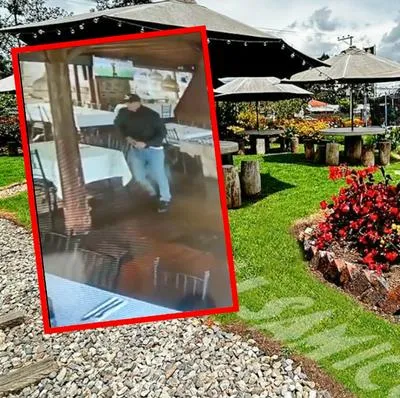 Balacera en restaurante Balsámico, en Cota, dejó un muerto y varios heridos