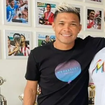 Teófilo Gutiérrez se dejó endulzar el oído y ya sabe en qué equipo jugará este semestre