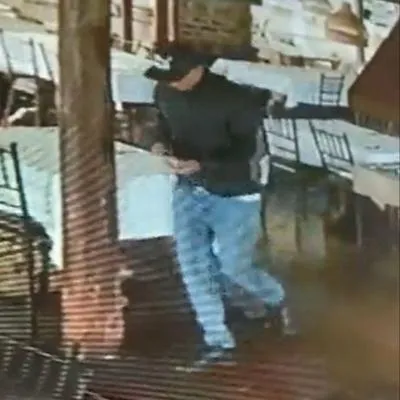 Aparece audio de testigo de tiroteo en Cota, en el restaurante Balsámico, el cual dejó una persona muerta y cinco heridas hoy.