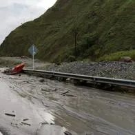 Foto de avalancha en Quetame, Cundinamarca: subió a 15 la cifra de muertos 