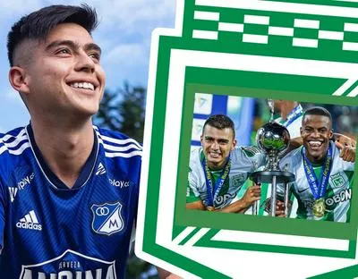 Daniel Ruiz solo saldría de Santos para volver a Millonarios | Daniel Ruiz interesa a Atlético Nacional | Daniel Ruiz no quiere repetir lo de Román y Duque