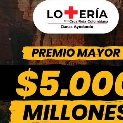 Lotería Cruz Roja hoy resultado último sorteo 18 de julio de 2023