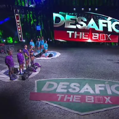 Semifinalistas del 'Desafío The Box'.
