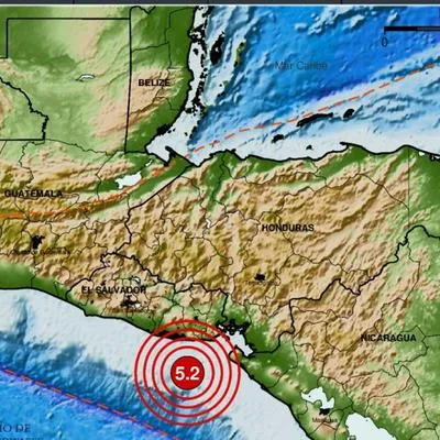 Noche de temblores en El Salvador, Honduras y Nicaragua