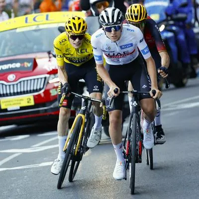 Pogacar y Vingegaard son los dos ciclistas más destacados de este Tour de Francia.
