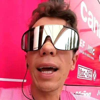 Rigoberto Urán, que se mostró sorprendido con Vingegaard y Pogacar en el Tour de Francia 2023