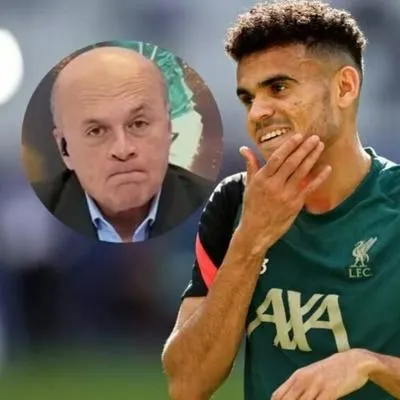 Carlos Antonio Vélez reaccionó a posible fichaje de Luis Díaz por el Al Hilal.