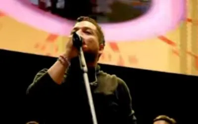 Junior Saavedra, vocalista de la agrupación musical vallenata La Banda del 5.