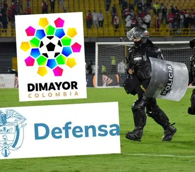Ministerio de Defensa pidió aplazar partidos del fútbol colombiano | Dimayor aplaza partidos del fútbol colombiano por falta de Policía | Dimayor