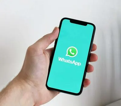 WhatsApp en celular. En relación con nueva función.