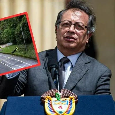 El presidente Gustavo Petro aseguró que la emergencia en Quetame, Cundinamarca, sigue y que aún hay peligro