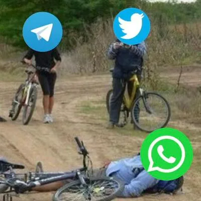 Cientos de usuarios de la aplicación reportaron que 'WhatsApp' dejó de funcionar