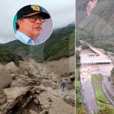 Llovieron críticas al presidente de Colombia, Gustavo Petro, por irse a San Andrés y no estar en Quetame, atendiendo la tragedia.