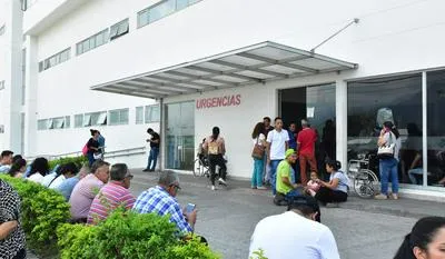 Hospital en Ibagué. En relación con riña de hombres y heridos.