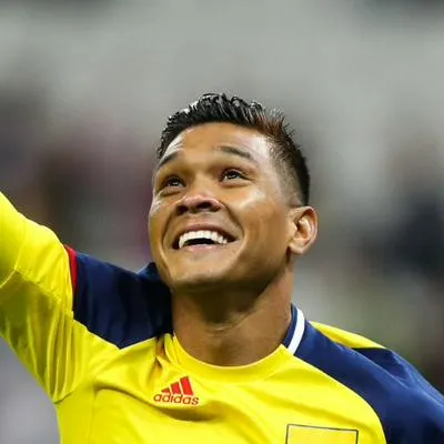 Teófilo Gutiérrez en los Juegos Olímpicos Río 2016. Deportivo Cali lo oficializó como nuevo jugador.