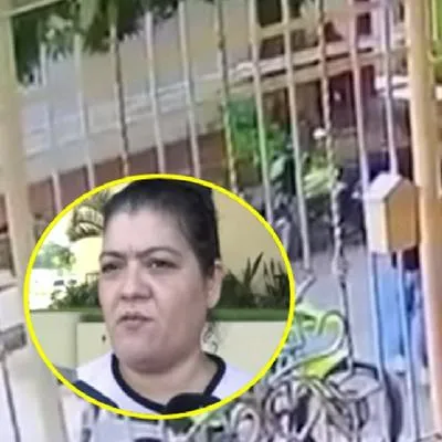 Madre de joven herido por disparo de policía: "El patrullero le tira a coger el celular".