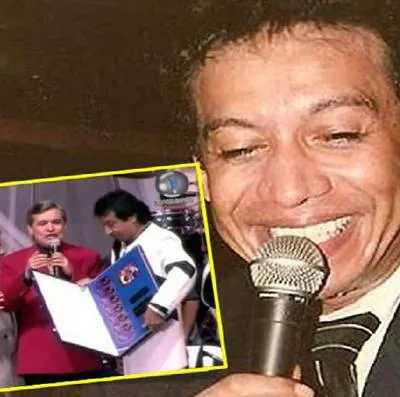 Diomedes Díaz y el día que la Virgen del Carmen le dio 6 discos de platino: "Muchas gracias".