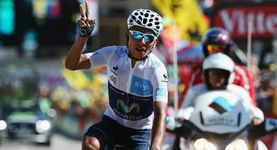 Nairo Quintana ganó su primera victoria en Tour de Francia hace 10 anos.