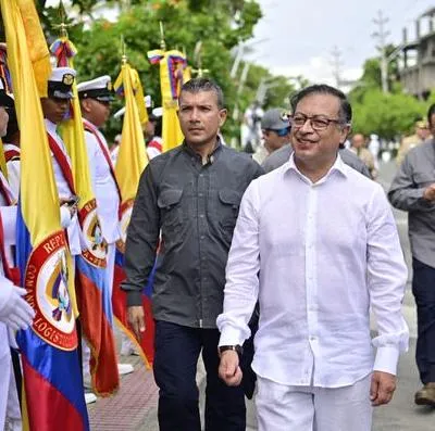 Gustavo Petro aprovechó su discurso del Día de la Independencia para atacar a expresidentes de Colombia, como Andrés Pastrana, por fallo de La Haya.