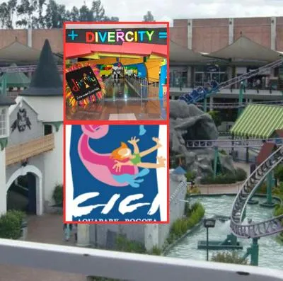 Cici Aquapark, Camila, Divercity, Camelot y otros parques que desaparecieron en Bogotá por diferentes razones. Muchos quedaron abandonados. 