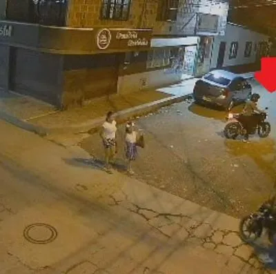 Ladrones en Ibagué robaron panadería en el barrio Modelia y golpearon a alguien