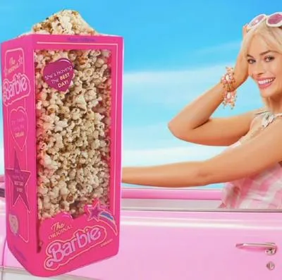 Palomera promocional de 'Barbie', lanzada por 'Cinemex' 