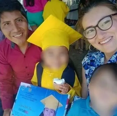 Andrea Ruiz y Jairo Malo, pareja que falleció junto a uno de sus hijos en un accidente en La Guajira el pasado 18 de julio