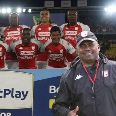 El entrenador Hubert Bodhert dejó ver que aún no cierra la ventana de fichajes de Santa Fe y reveló en cuál posición está buscando jugador.