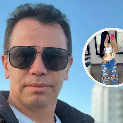 Jhonny Rivera sí tiene relación con cantante 30 años menor y ella lo confirmó