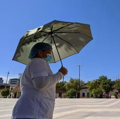 La costa Caribe empezó a sentir los efectos del Fenómeno del Niño y ya reportan en varias ciudades olas de calor extremas y sensaciones térmicas altas.