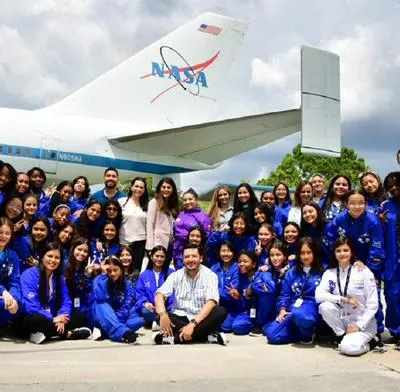 Niñas colombianas podrán ir a la Nasa a estudiar con gran programa