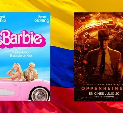 Cuántas personas vieron estreno de 'Barbie' en Colombia | Cuántas personas vieron estreno de 'Oppenheimer' en Colombia | Estrenos de cine en Colombia