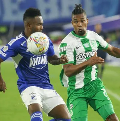 Danovis Banguero podría jugar en Millonarios, pero debe solucionar su salida de Nacional.
