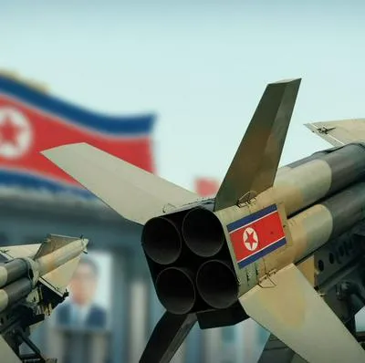 Corea del Norte disparó misiles hoy hacia el mar Amarillo y sería en respuesta a submarino de Estados Unidos.