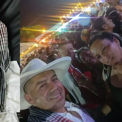 Esposa de famoso cantante resultó herida en riña que se desató en Chaparral, Tolima. Su marido estaba presentándose en ese momento.