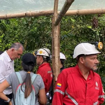 Mineros atrapados en minería de Amagá, Antioquia: continúa la búsqueda