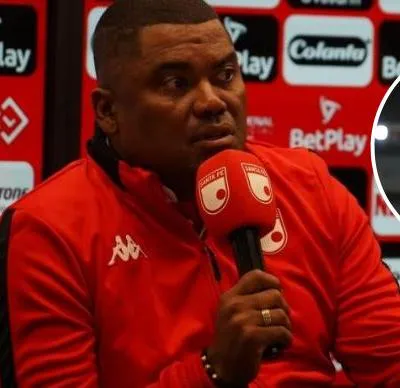 Técnico de Santa Fe Hubert Bodhert explicó que no convocó a Iván Rojas porque aún no ha comprendido la idea de juego.