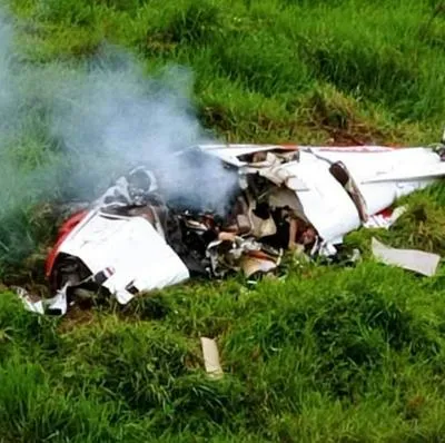 A piloto que murió en el accidente de avioneta le indagan presunta condena que tuvo por narcotráfico y por la que fue solicitado con extradición.