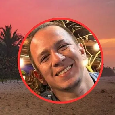 Juan Rondón Jiménez, turista valluno que falleció en una playa de Palomino, en La Guajira