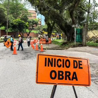 Desde hoy inician cierres viales por obras en barrios aledaños a donde se construirá el puente de la 60, para que cuando esta obra empiece haya alternativas.