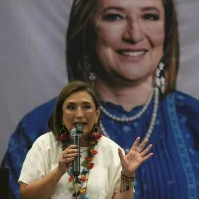 Xóchitl Gálvez pidió a Ley y Democracia posponer la marcha en su 'defensa'