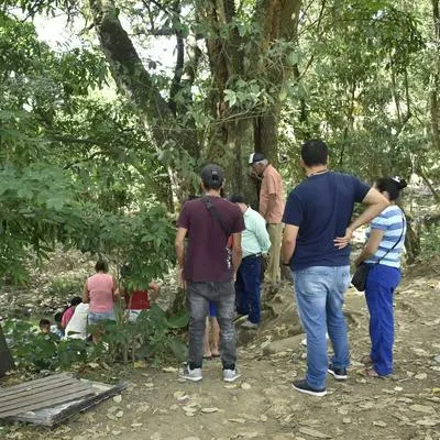 En este parque encontraron sin vida al joven Óscar Javier, en el barrio Chicó de Ibagué