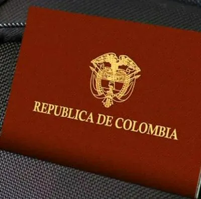Pasaporte de Colombia, que está lejos en el ranking de los más poderosos del mundo