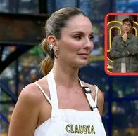 Claudia Bahamón cocinó en 'Masterchef' y por su plato terminó de "esclava" de los chefs