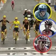 Vingegaard, gran campeón del Tour de Francia 2023: los colombianos, muy lejos en la general