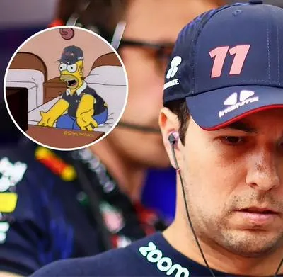 Los mejores memes que dejó Checo Pérez en el GP de Hungría