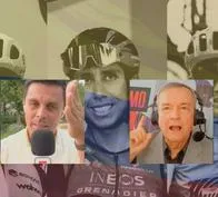 "Hable solo": agarrón en ESPN por mal nivel de los colombianos en el Tour de Francia 2023